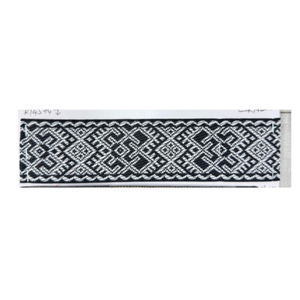 Alta calidad IGH calidad stock patrón de cuadros elástico encaje elástico cinta de encaje borde de algodón correas decorativas para ropa - Product Image 1