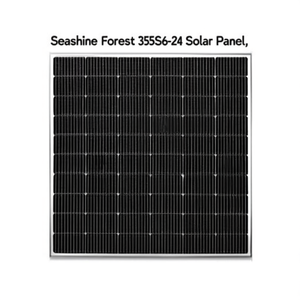 แผงโซลาร์เซลล์ ซีไชน์ ฟอเรสต์ 355S6-24 - Product Image 2