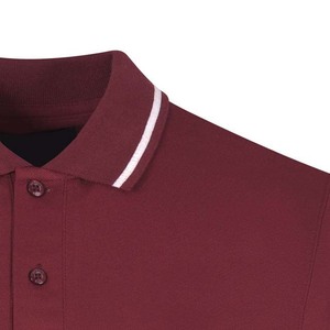 Polos de hombre ligeros transpirables de talla grande personalizados OEM con ropa de tela duradera y suave y accesorios ropa de hombre - Product Image 2