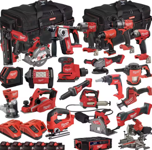 Kit Combo Trapano Compatto e Avvitatore a Impatto Senza Fili 18V con Batteria agli Ioni di Litio, Garanzia di 3 Anni, Personalizzabile OEM per Uso Industriale e Fai-da-Te - Product Image 1