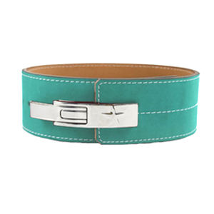 Ceinture de soutien de taille en cuir réglable personnalisée de haute qualité équipement de fitness respirant prix de gros pour une utilisation sportive pour le poids - Product Image 6