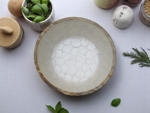 ชามประดับมุกสำหรับตกแต่งบ้านทำมือหรูหราคุณภาพเยี่ยม - Product Image 2