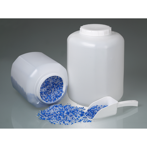 ภาชนะบรรจุ HDPE ปากกว้างของบริษัทเบิร์กเล่ จำกัด สำหรับอาหารและของเหลวเคมี - Product Image 1