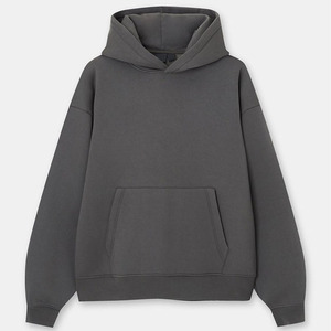 เสื้อมีฮู้ดโอเวอร์ไซส์แฟชั่นใหม่ของผู้ชายผ้าฝ้ายแบบสวมหัวน้ำหนักมากดีไซน์กันน้ำออกแบบได้ตามต้องการคุ้มค่า! - Product Image 6