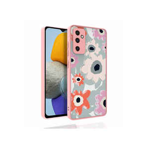 Coque en silicone à motifs de luxe HRMN Nora pour Samsung Galaxy M23, protection brillante de l'appareil photo, TPU souple A53 A34 A24 A71 A55 5G - Product Image 1