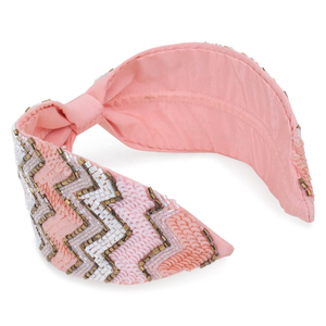 Diadema Bordada con Cuentas Hecha a Mano para Mujer y Niña, Diadema Multicolor de Moda, Diademas de Alta Calidad - Product Image 4