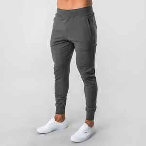 2025 hommes décontracté toile pantalon taille haute moyenne séchage rapide taille élastique Stretch pantalon pour loisirs de plein air Fitness course - Product Image 3