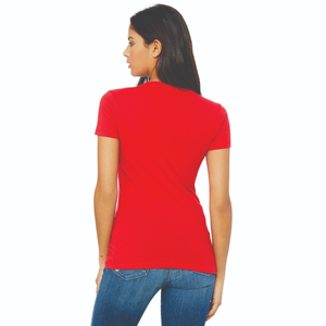 Meilleur Design T-shirts pour Femmes Manches Courtes Logo Personnalisé Taille Séchage Rapide Respirant Tissu Tricoté de Haute Qualité Sans Col Vente en Gros - Product Image 3