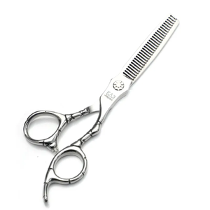 Barbier comprenant des ciseaux amincissants Ciseaux de bord de rasoir et rasoir de rasage Outils de salon de coiffure professionnels - Product Image 2
