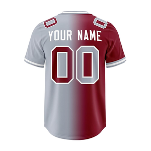 Personalice sus propias camisetas Uniforme deportivo con degradado de color Camisetas de fútbol americano Nombre y número de equipo impreso para hombres - Product Image 2