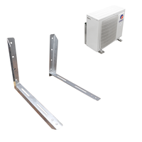 Support de climatiseur extérieur en acier inoxydable robuste personnalisé ADONG - Installation facile, support en L simple face, standard A01
