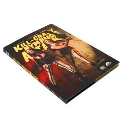 Harga grosir cetakan buku cerita jenis kustom sampul keras warna penuh gambar komik horor thriller cetak buku gambar - Product Image 2