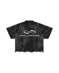 Conjuntos de camisetas y pantalones cortos de Color negro con estilo a la moda con diseño de logotipo impreso personalizado para hombres conjuntos de verano con estampado de soplo personalizado - Product Image 4