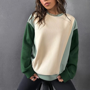 Invierno nuevo cuello redondo sudadera entrenamiento correr desgaste manga larga colección de invierno entrenamiento gimnasio desgaste camisa de moda - Product Image 4