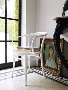 Sillas de Comedor Clásicas de Madera Curvada Europea de Lujo, Venta Directa de Fábrica, Apilables, de Madera Maciza, Estilo Nórdico - Product Image 2