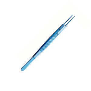 Pinzas Hemostáticas Rectas Super Gerald para Aplicación de Tejido, Pinzas de Presión con Recubrimiento Azul de Acero, Manual SurgiRight - Product Image 4