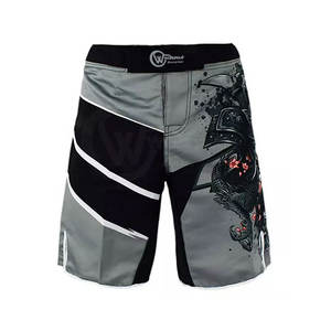2024 OME haute qualité MMA Shorts pour hommes confortable Top Design Sublimation boxe vêtements de combat pour les Arts martiaux - Product Image 3