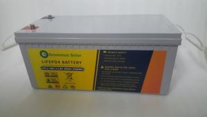 12V 24V 48V Lifepo4 딥 사이클 <span class=keywords><strong>100Ah</strong></span> 200Ah 250Ah 300Ah 400Ah 리튬 이온 배터리 시스템용 태양 전지 - Product Image 3