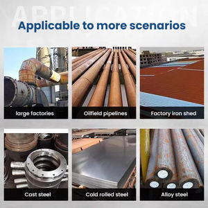 Pintura Convertidora de Óxido Metálico Antióxido para Renovación de Edificios, Revestimiento Líquido en Brocha, Fórmula Ecológica, Colores Personalizados - Product Image 5