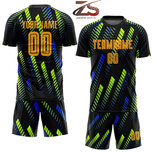 Camiseta de fútbol de alta calidad de uniformes deportivos de calidad de Pakistán - Product Image 1