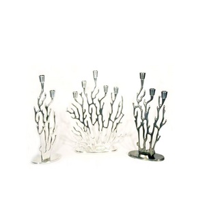 Juego de soportes votivos de Metal de lujo Decoración popular para el hogar y diseño de centro de mesa de boda para ambiente romántico y Navidad - Product Image 2