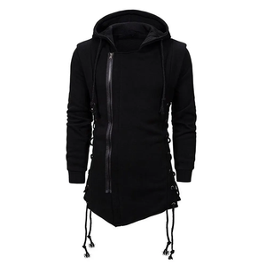 Logo de Sublimation personnalisé pour hommes de haute qualité 450 GSM unisexe classique blanc col rond sweats à capuche usine en gros pour la saison d'hiver - Product Image 1