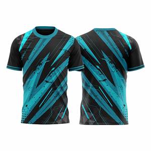 Camiseta Deportiva de Fútbol con Tela Anti-Sudor |   Impresión de Logotipos Personalizados |   Tela con Control de Humedad - Product Image 2