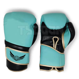 Guantes de cuero de primera calidad para boxeo Guantes de boxeo deportivos de alta calidad Guantes de boxeo recién llegados - Product Image 3