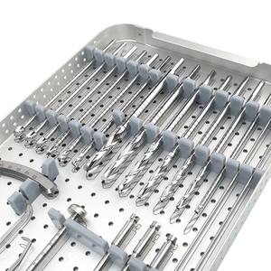 Instrumentos Quirúrgicos Ortopédicos para Reconstrucción de LCA/LCP, Guía de Perforación, Juego de Instrumentos Quirúrgicos para Rodilla, CE - Product Image 5