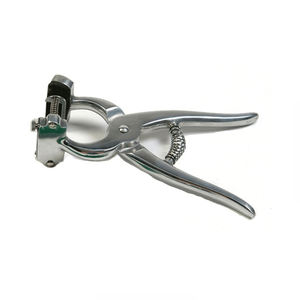 Alicates de tatuaje de acero inoxidable personalizados de la mejor calidad, gran oferta, instrumento de inseminación veterinaria para el cuidado de animales, Etiqueta Privada - Product Image 2