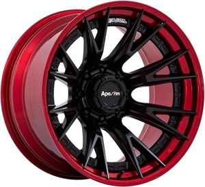 Jantes en alliage forgé 18 19 20 21 22 23 24 <span class=keywords><strong>pouces</strong></span>, jantes concaves profondes noires pour voitures particulières BMW G30 - Product Image 3