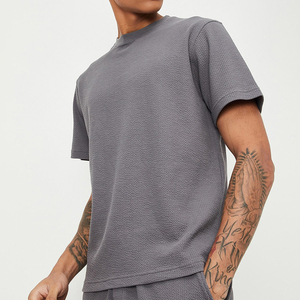 Nouveau T-shirt décontracté pour hommes de la meilleure qualité Dernières conceptions Hommes 100% coton respirant Anti-rides Conceptions personnalisées T-shirt pour hommes - Product Image 2