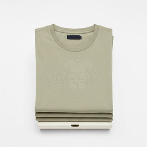 T-shirt classique pour homme, confectionné en tissu de coton doux, coupe confortable pour un usage quotidien décontracté - Product Image 6