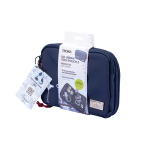Borsa Clutch Tech Go Urban 2 in RPET, Ecologica e Multiuso per Conservare Gadget - Product Image 2