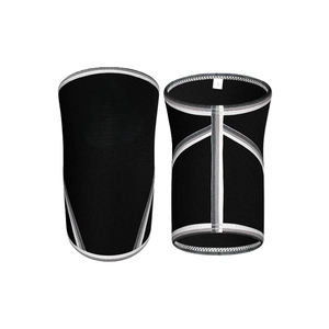 Manchons de genou de gymnastique durables avec coutures renforcées Support de compression d'approvisionnement en vrac à bas prix du marché pour la protection des coudes - Product Image 5