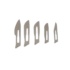 להבים אזמל המוכר הסיטונאי עם מתכת נירוסטה מכשירים כירורגיים לייצור מעבדה ביולוגית שימוש על ידי יצואנים - Product Image 2