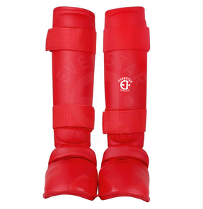 แผ่นหน้าแข้ง MMA แบบป้องกันสำหรับมวยไทยแผ่นป้องกันหน้าแข้งแบบ100% - Product Image 1