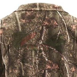 Veste de chasse pour hommes, coupe-vent imperméable pour le camping et la randonnée, veste de chasse camouflage pour hommes - Product Image 6