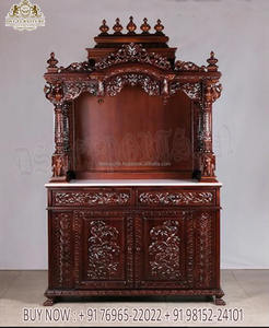 แมนเดอร์แกะสลักด้วยมือทำจากไม้สักแบบพรีเมี่ยมสำหรับบ้านขนาดใหญ่วัดทำจากไม้สักทำด้วยมือ - Product Image 5