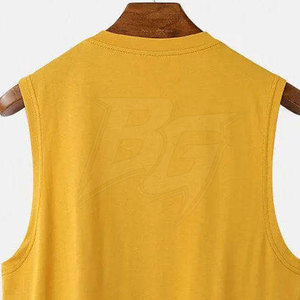 Camiseta Deportiva Casual de Punto para Hombre, Tejido Ligero de Primera Calidad, Transpirable, de Secado Rápido, Ajuste Cómodo para Entrenamiento - Product Image 5