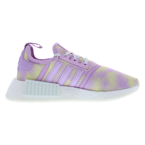 Chaussures Adidas Nmd_R1 GS pour garçons Couleur : violet/jaune 100% authentiques - Product Image 3
