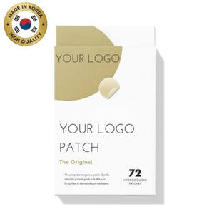 Patch hydrocolloïde coréen OEM pour bouton d'acné, réparation rapide, usine de soins de la peau - Product Image 1