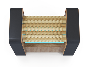 Rodillo de Masaje Linfático RollStar Mini SQ - Product Image 4