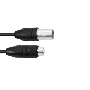 PSSO DMX Cable IP65 3-Pin 7.5m Black - Product Image 3