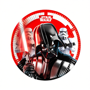Platos Desechables de Star Wars de 19.5 cm, 6 Piezas, Vajilla para Fiestas - Product Image 2