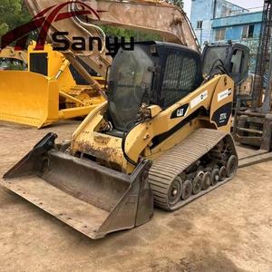 Good Price Used Original Caterpillar 246c Skid Steer Loader for Sale Used Cat 246c 246d 277c Skid Steer Loader Wholesale Price - Product Image 2