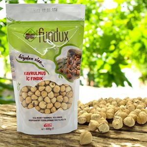 Avellanas tostadas Premium de 500g, aperitivo turco Natural, nuez de alta calidad para hornear, cocinar y aperitivos saludables, estilo seco - Product Image 1