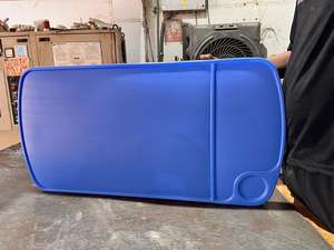 Table de repas pour patients en plastique SRISHTI de qualité supérieure pour les cliniques, les écoles, emballée dans un carton personnalisé - Product Image 5