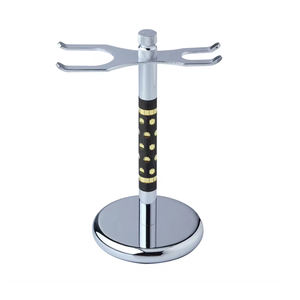 Soporte de maquinilla de afeitar ajustable Soporte de maquinilla de afeitar de hoja de doble filo y soporte de brocha de afeitar DE LA India - Product Image 1
