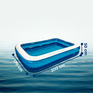 Piscina Gonfiabile 300 X 170 X 50cm, Struttura per Divertimento Acquatico - Product Image 4